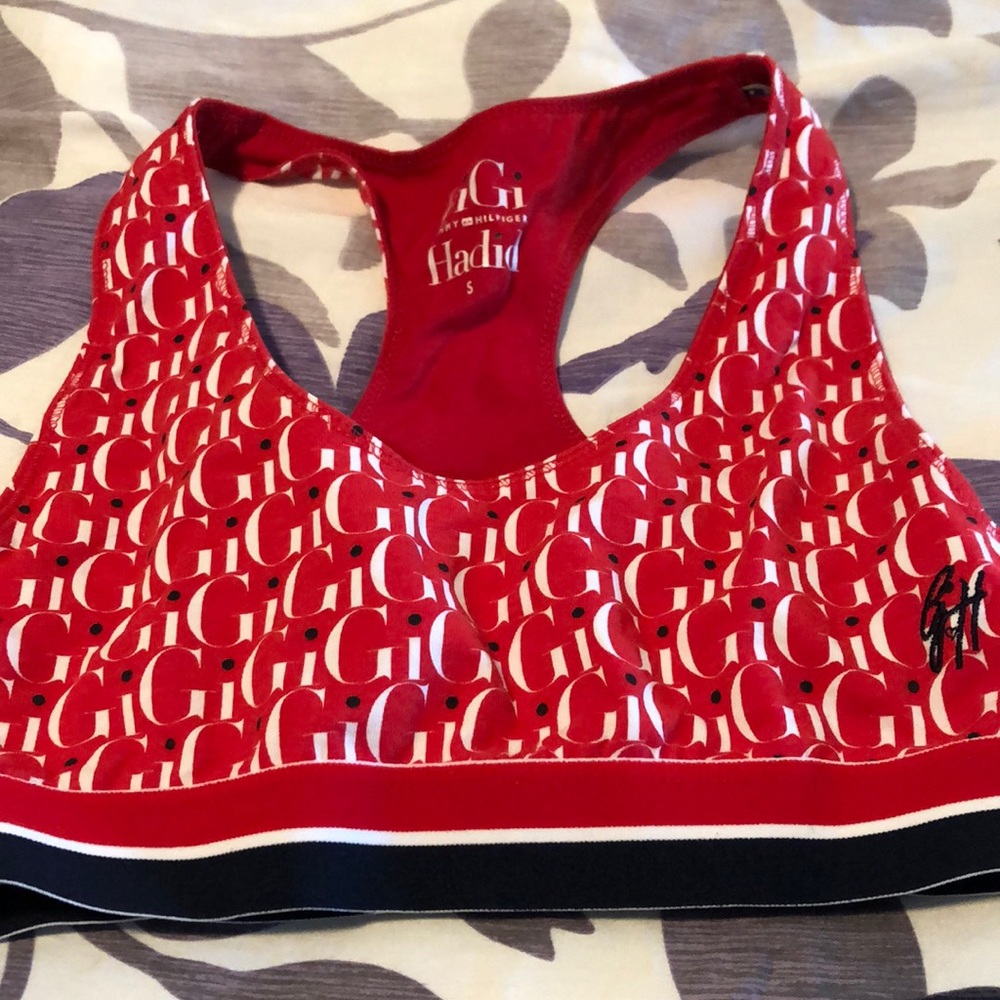 GiGi x Tommy Hilfinger Sports Bra